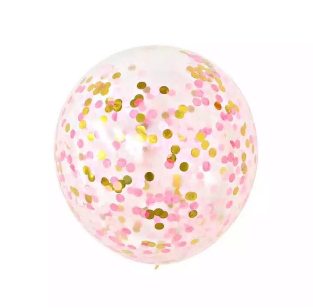 Confetti Balloons 5pc