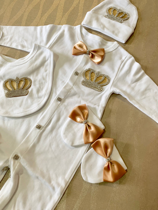 5 Piece Bling Grower - Gold