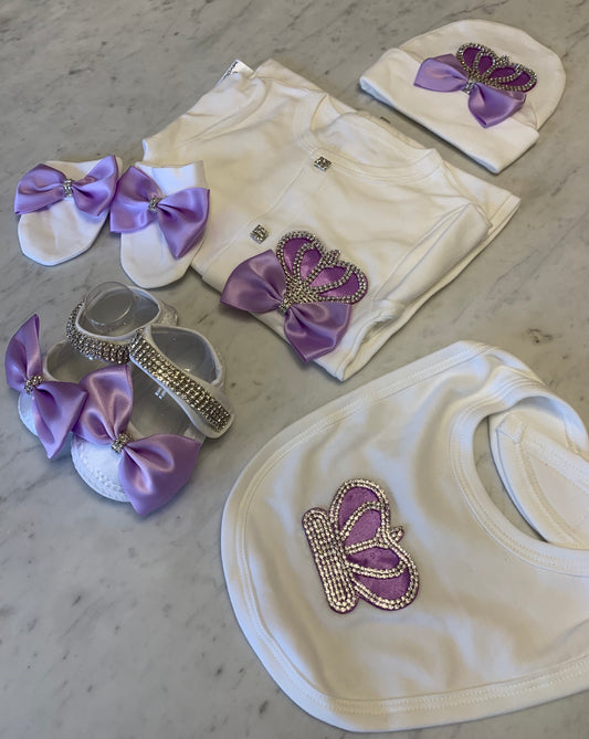 5 Piece Bling Grower Set - Lilac