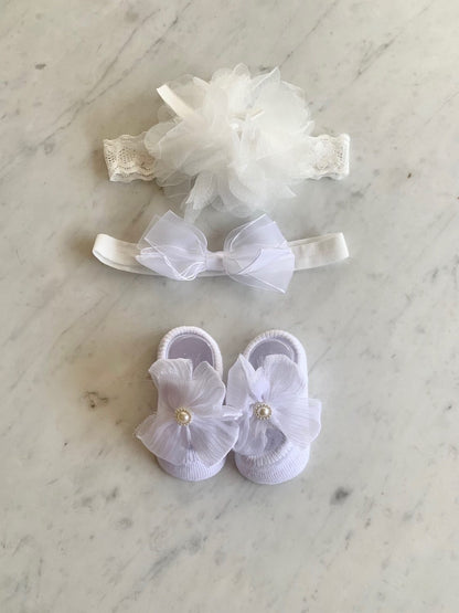 Shoe socks & Headband Set