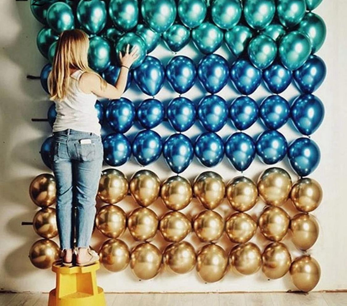 Metallic Balloons 5pc